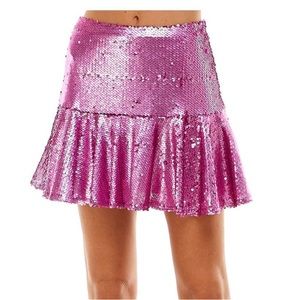 Pants Store Sequin Skirt